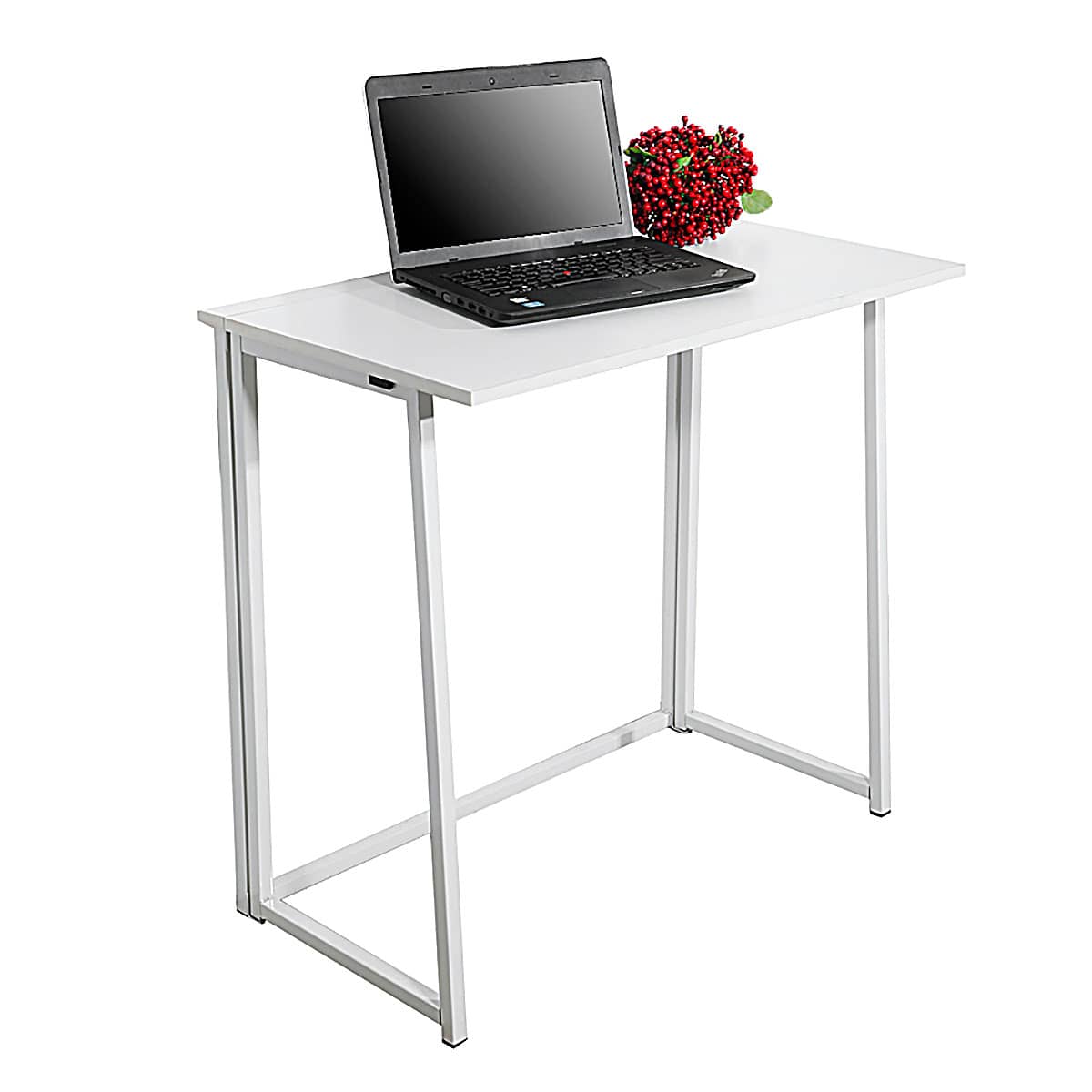 Simple Collapsible Computer Desk White SHEIN USA