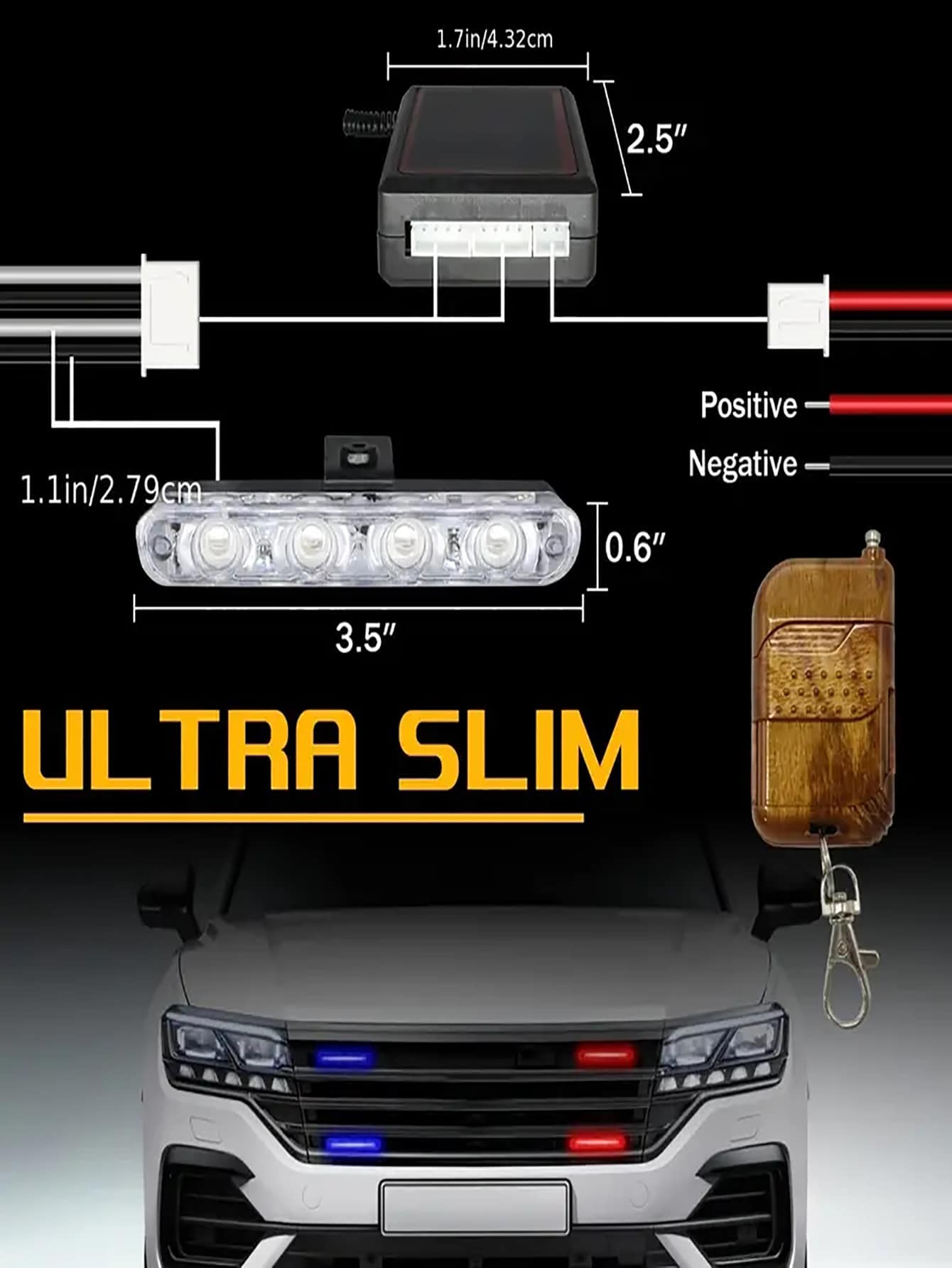 Car Arrow Strobe Lights, Construction Warning Lights, Construction Strobe Warning Lights Guide