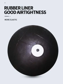 1 szt. Piłka nożna, wytrzymała, miękka i sprężysta - idealna do treningów, ćwiczeń, nadaje się do użytku wewnątrz i na zewnątrz na plażach, trawnikach, podwórkach i różnych powierzchniach.