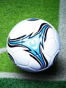 1 szt. Piłka nożna, wytrzymała, miękka i sprężysta - idealna do treningów, ćwiczeń, nadaje się do użytku wewnątrz i na zewnątrz na plażach, trawnikach, podwórkach i różnych powierzchniach.