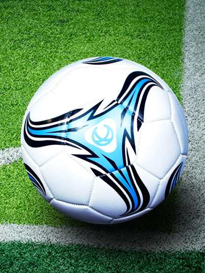 1 个足球/橄榄球，耐用、柔软、有弹性 - 非常适合训练、锻炼，适合在海滩、草坪、庭院和各种表面的室内/室外使用。