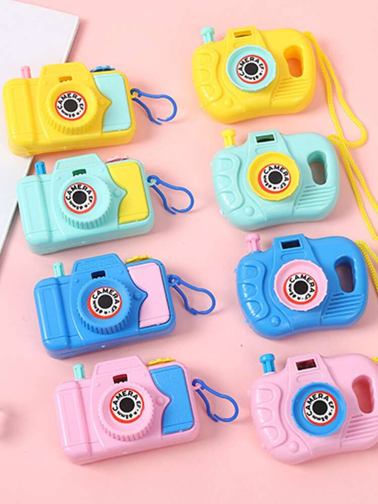 2個/セット ランダムカラー & スタイル マカロン プロジェクター