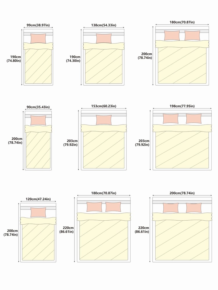 1 bộ Phim hoạt hình dễ thương Mèo Bộ chăn ga gối , 2 Vỏ gối Và 1 Chăn Vừa vặn - Nhiều màu - Xem 4