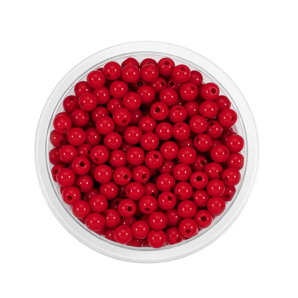 Perles D'artisanat En Acrylique, Perles De Riz, Perles D'espacement Multicolores, Fausses Perles En Plastique Pour Accessoire De Vêtement 6-20 Mm