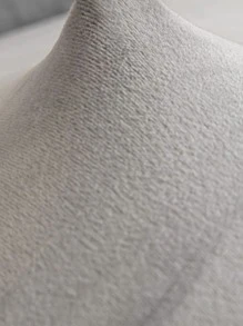 4pcs Luxury Velvet Chair Covers Including Stretch Chair Cover For Chairs With Height Legs And Sash For Wedding, Banquet, Event - Màu Xám nhạt - Xem 3