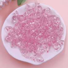 20pcs/set Bow DIY Jewelry Accessory - Red Violet - View 3