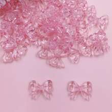 20pcs/set Bow DIY Jewelry Accessory - Red Violet - View 4