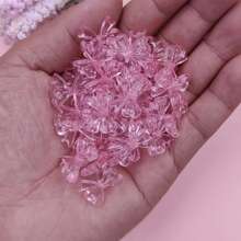 20pcs/set Bow DIY Jewelry Accessory - Red Violet - View 2