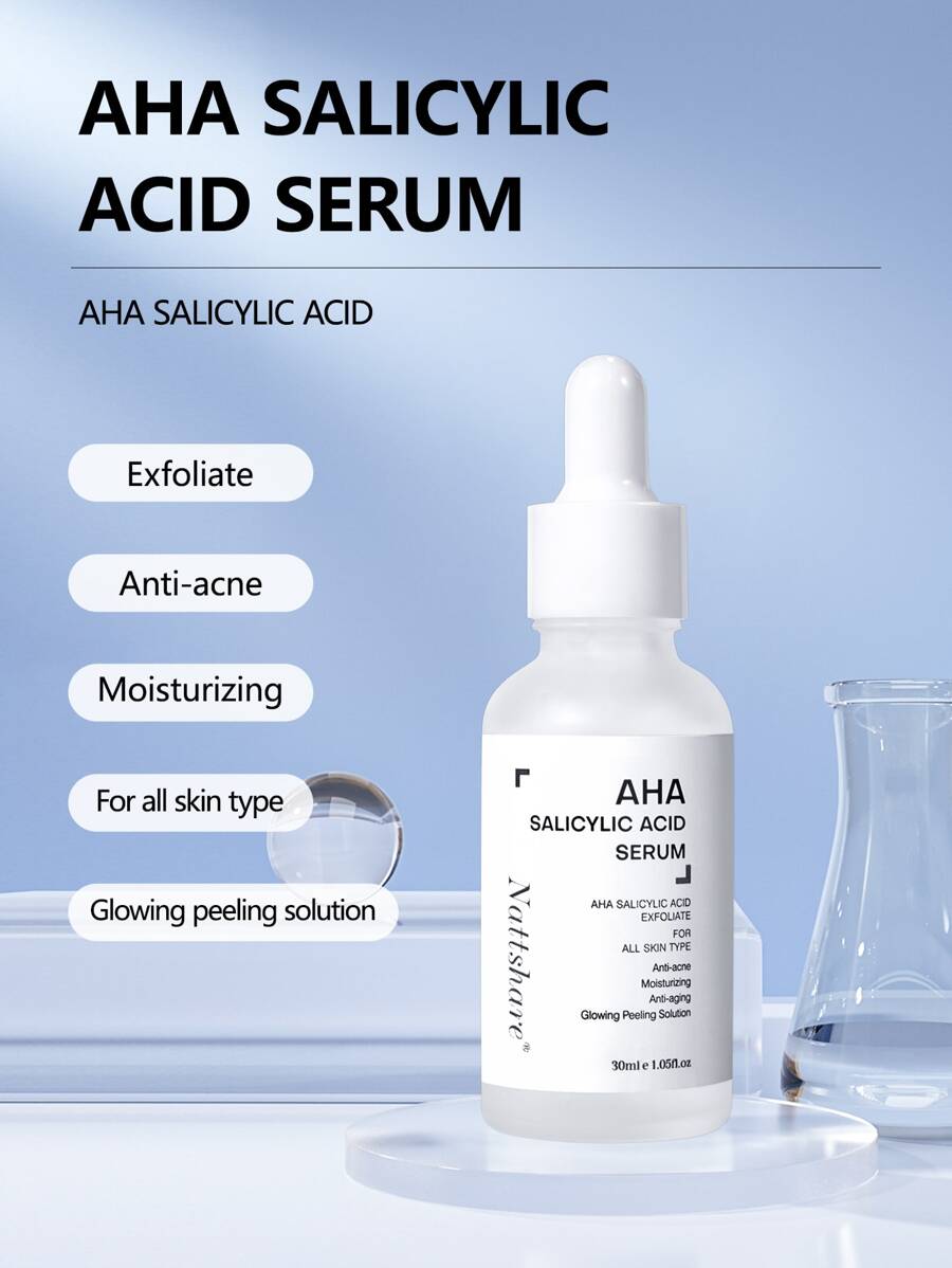 AHA Salicylic Acid Exfoliating & Brightening & Removing Blackhead