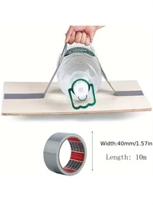 特別地膠黏劑織物織帶,地毯防水織帶,高粘度銀灰色的織帶,DIY家庭裝飾用品10織帶