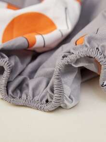 1 bộ Phim hoạt hình dễ thương Mèo Bộ chăn ga gối , 2 Vỏ gối Và 1 Chăn Vừa vặn - Nhiều màu - Xem 7