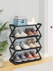 Organizadores de zapatos - Negro - Ver 1