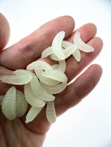 1盒/100入萬能螢光膠漁餌,針對鯉魚、鱸魚、鯰魚 - 淺灰色 - 查看 4