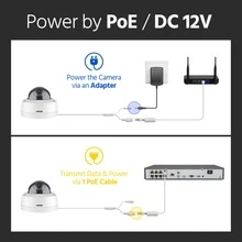 ANNKE Dome 8MP 4K Ultra HD PoE ONVIF IP Security Camera With H.265+ IP67 Weatherproof IK10 Vandal-Proof Audio Recording Supports 256 GB TF Card Remote Access Motion Alerts For Outdoor Indoor CCTV Surveillance - phích cắm của Mỹ - Xem 9