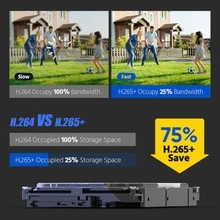 ANNKE Dome 8MP 4K Ultra HD PoE ONVIF IP Security Camera With H.265+ IP67 Weatherproof IK10 Vandal-Proof Audio Recording Supports 256 GB TF Card Remote Access Motion Alerts For Outdoor Indoor CCTV Surveillance - phích cắm của Mỹ - Xem 5