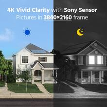 ANNKE Dome 8MP 4K Ultra HD PoE ONVIF IP Security Camera With H.265+ IP67 Weatherproof IK10 Vandal-Proof Audio Recording Supports 256 GB TF Card Remote Access Motion Alerts For Outdoor Indoor CCTV Surveillance - phích cắm của Mỹ - Xem 2