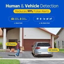 ANNKE Dome 8MP 4K Ultra HD PoE ONVIF IP Security Camera With H.265+ IP67 Weatherproof IK10 Vandal-Proof Audio Recording Supports 256 GB TF Card Remote Access Motion Alerts For Outdoor Indoor CCTV Surveillance - phích cắm của Mỹ - Xem 3