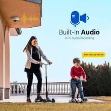 ANNKE Dome 8MP 4K Ultra HD PoE ONVIF IP Security Camera With H.265+ IP67 Weatherproof IK10 Vandal-Proof Audio Recording Supports 256 GB TF Card Remote Access Motion Alerts For Outdoor Indoor CCTV Surveillance - phích cắm của Mỹ - Xem 4