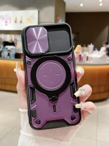 Từ tính Ốp lưng & bao da điện thoại Với người có ring - Màu tím - Xem 3