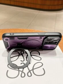 Từ tính Ốp lưng & bao da điện thoại Với người có ring - Màu tím - Xem 5