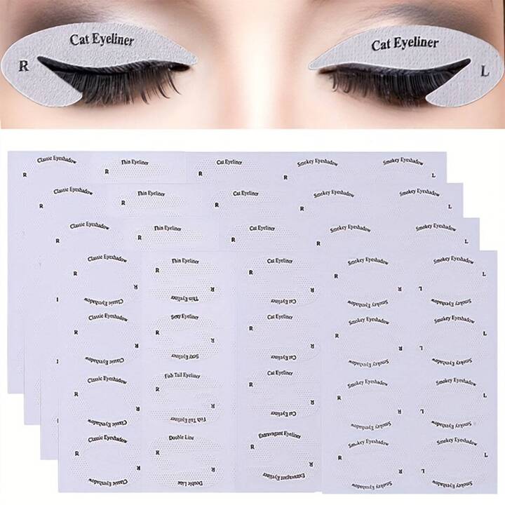 Different Types Of Cat Eye Makeup