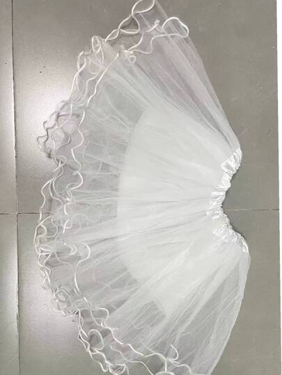 四層公主裙帶網狀纱线織物,完美適用於,和其他派對適用於成年人女性,表現和