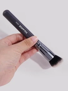 MAANGE 2pcs Professional Facial Brush Set,Foundation Brush&Concealer Brush,Makeup Tools With Soft Fiber For Easy Carrying,Brush For Travel,Brush Set,Makeup Brush Kit,Make Up Brush Set,Make Up Set Complete,Makeup Brush Set,Complete Makeup Kit,Brush Kit,Brushes Makeup Set,Makeup Gift Set,Set - Black - View 4