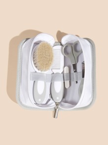 Gray Tote Bag Infant Care Set