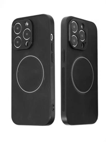 Ốp lưng điện thoại - màu đen - Xem 3