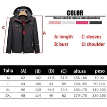 Chamarra impermeable para mujer, ligera, resistente al viento, con cierre completa, plegable, cortavientos con capucha,Chaqueta Cortavientos Impermeable Casual De Moda Para Mujer,Chamarra impermeable ligera para mujer, rompevientos con capucha para exteriores, senderismo, escalada, viajes - Negro - Ver 2