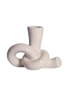 chenguang 1入組極簡陶瓷香薰燭臺 - 米色 - 查看 7