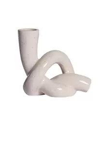 chenguang 1入組極簡陶瓷香薰燭臺 - 米色 - 查看 6