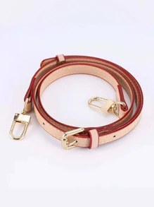 PU Bag Shoulder Strap Modification And Replacement Bag Accessories Suitable For Speed Red Edge Beige White Crossbody Shoulder Strap - Beige - View 6