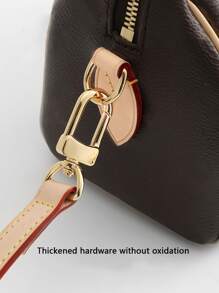 PU Bag Shoulder Strap Modification And Replacement Bag Accessories Suitable For Speed Red Edge Beige White Crossbody Shoulder Strap - Beige - View 3