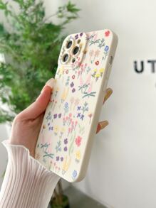 花卉圖案手機外殼 - 彩色 - 查看 3