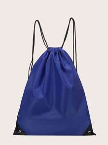 One Piece Cartoon solid color basketball bag backpack Student  Children schoolbag supplies Pocket bundle pocket