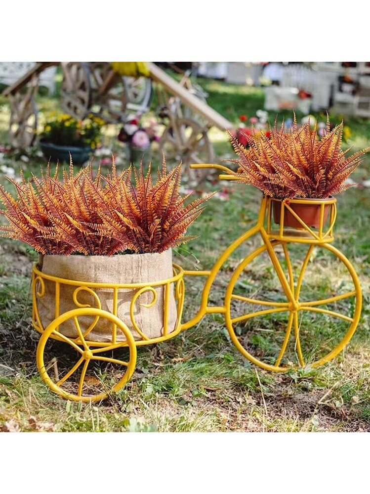 12 Rami Di Fiori Di Ciliegio Artificiali In Seta – Rosa, Lunghi 40 Cm, Con Steli Regolabili In Ferro, Per Decorazioni Fai Da Te, Matrimoni, Giardino E Casa