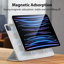 磁性保護套適用於iPadiPad一代10.9英寸iPad1/2/3/4/5 - 黑色 - 查看 4