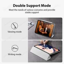 磁性保護套適用於iPadiPad一代10.9英寸iPad1/2/3/4/5 - 黑色 - 查看 6