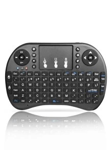 Mini Wireless Keyboard - Black - View 1