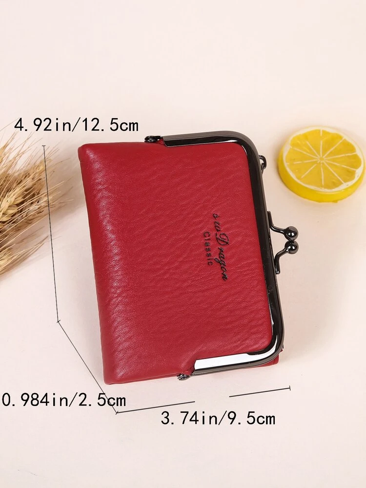 Portafoglio Da Donna Nuovo Arrivo, Mini Portamonete E Pochette, Borsa Con Clip Semplice | SHEIN ALIA