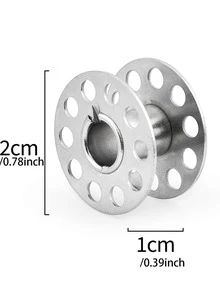 Accesorios para máquinas de coser - Plateado - Ver 2