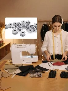Accesorios para máquinas de coser - Plateado - Ver 5