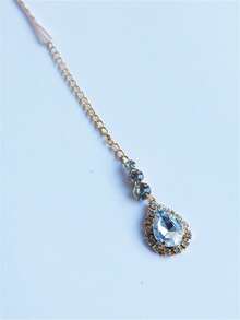 時尚&華麗多風格吊墜項鍊 - 金色 - 查看 5