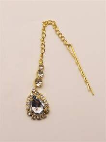 時尚&華麗多風格吊墜項鍊 - 金色 - 查看 6