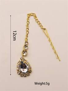 時尚&華麗多風格吊墜項鍊 - 金色 - 查看 7