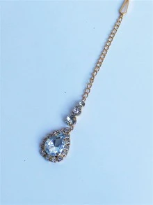 時尚&華麗多風格吊墜項鍊 - 金色 - 查看 4