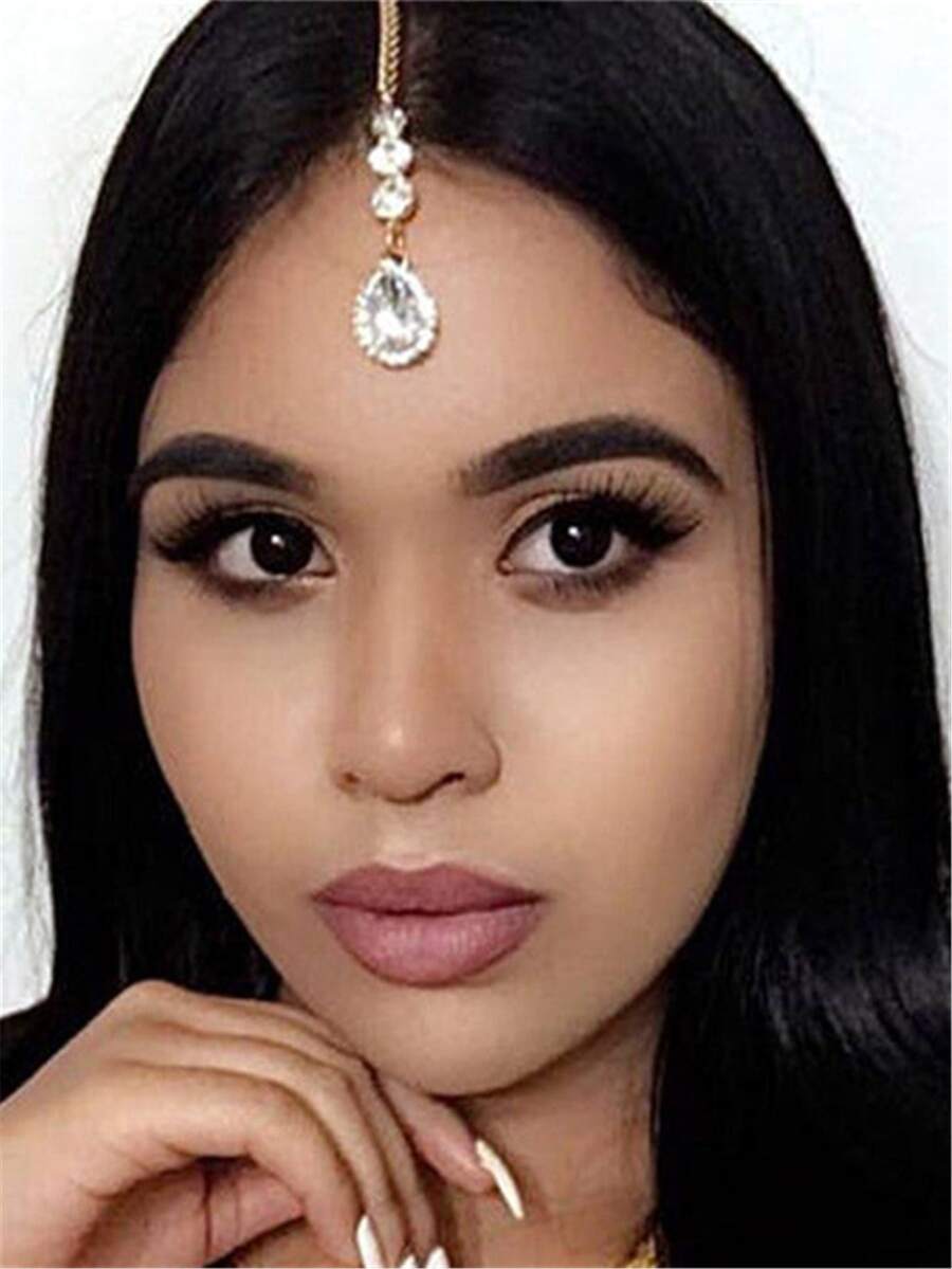 時尚&華麗多風格吊墜項鍊 - 金色 - 查看 1