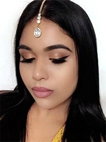 時尚&華麗多風格吊墜項鍊 - 金色 - 查看 2