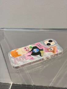 Funda para móvil con estampado de perro - Multicolor - Ver 2